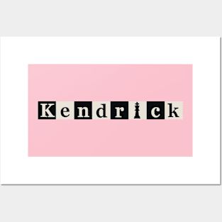 King Kendrick Posters and Art